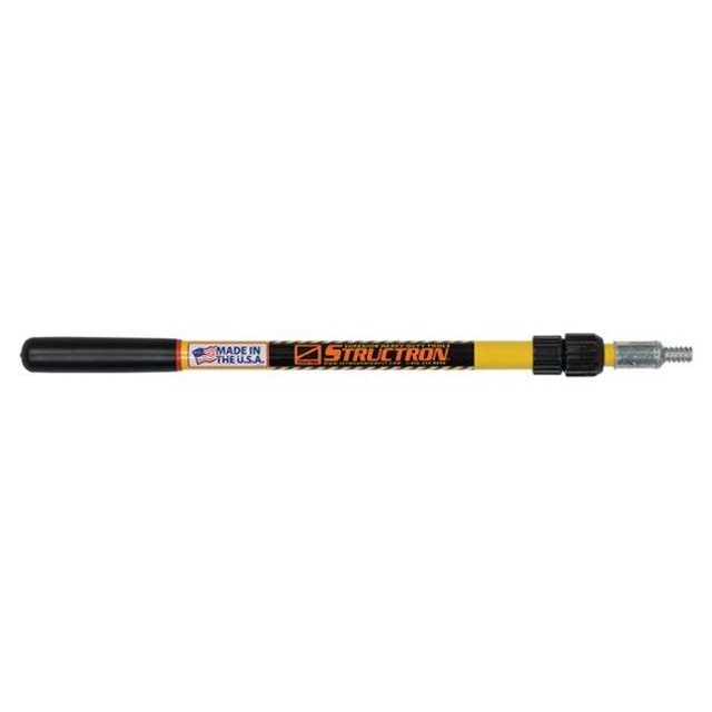 Seymour Midwest 60253 S600 Extension Pole Fiberglass Thread Acme Tip Handle - 6 ft.