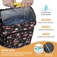 thumbnail image 4 of Wildflower and Butterfly Tropical Floral Insulated Cooler Backpack - 20L Lightweight & Portable, 4 of 4