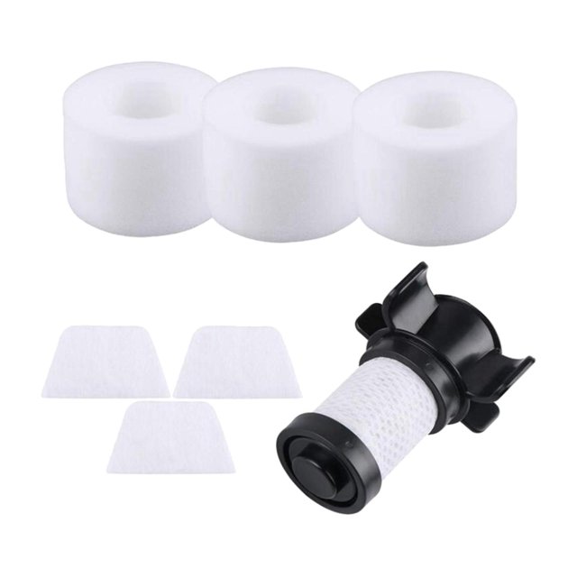 jifeng Fityle HEPA for Shark IC205 Accs High-efficiency Filtration Easy Clean s kits