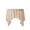 Beige2, variante sur Table Nappe à Manger Française pour Table Basse, Serviette en Dentelle Ajourée, Nappe Rectangulaire Décorative Ronde 55x39 Pouces en Polyester pour Protection de Table d'Appoint, Déco Vintage pour Cuisine à la Maison