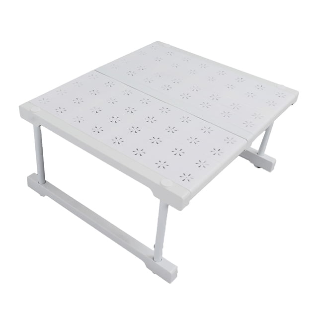 Expandable Closet Shelf Storage Rack Vegetable Retractable Layered Partition Expandable Rack for Cupboard Closet Shelves