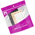 thumbnail image 2 of AMERTEER Stretch Elastic Bra Extender  4-Hook  Black (3-Pack), 2 of 3