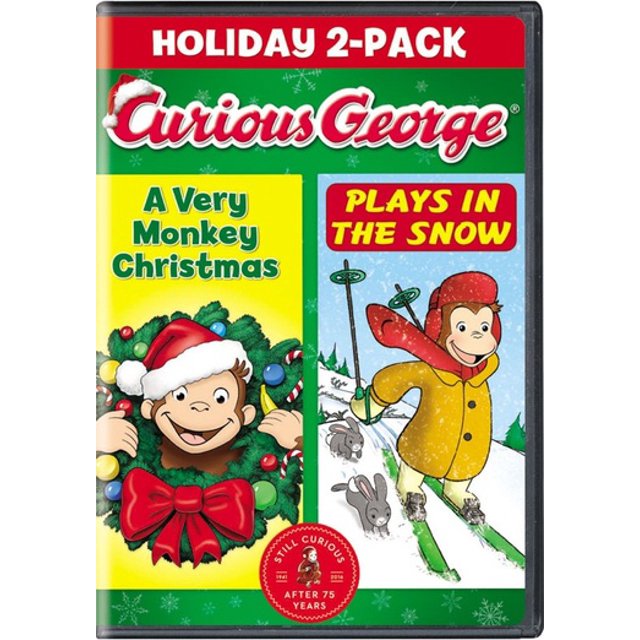 Curieuse George: Vacances 2-Pack (Région 1)