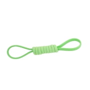 One Paw, Silicone & Jouet de chien à corde, Tug de guerre, Vert, pour chiens