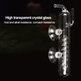 thumbnail image 1 of FLAMEEN Fish Tank Bubble Counter,High Transparent Crystal Glass Aquarium Bubble Counter Screw Fish Tank CO2 External Bubble Gauge,Transparent Bubble Counter, 1 of 8