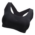 thumbnail image 4 of Qiilu Women Wireless Color Front Buckle Vest Breathing S Plus Size, 4 of 8