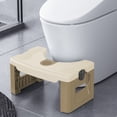 thumbnail image 4 of Tabouret de Toilette Repose-Pieds Tabouret Pliable pour la Maison, 4 of 6