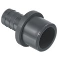 thumbnail image 1 of Unique Bargains Raccord de Tuyau de Réducteur UPVC 32mm OD 20mm Barbé, Raccord Droit Connecteur Adaptateur, Gris, 1 of 5