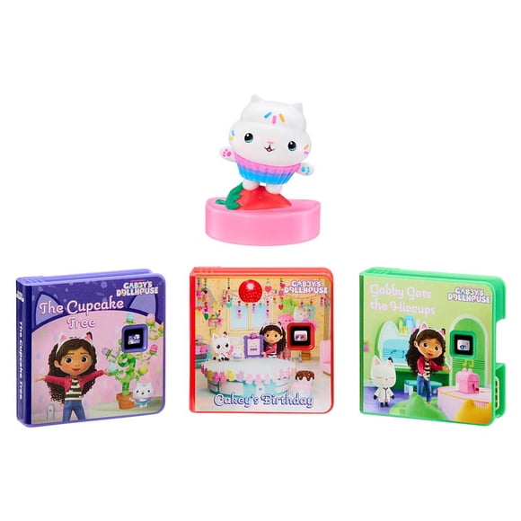 Collection de Cakey Cat/P’tichou de Gabby et la maison magique de DreamWorks Animation Little TikesMD Story Dream MachineMC - jouet parlant Anglais, âge 3 ans et +
