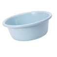 thumbnail image 4 of 12 Inch Round Plastic Wash Basin, Large Capacity Home Round Plastic Wash Basin Saving Space Blue  for Student Dormitory, 4 of 8