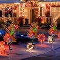 thumbnail image 1 of TIMIFIS Simulation Ground Pine and Cypress Trees Lights Solar Christmas Decorative Lights LED Outdoor Garden Lights Simulation Christmas Tree Garden Meadow Lights Scenery Ground Lights, 1 of 6
