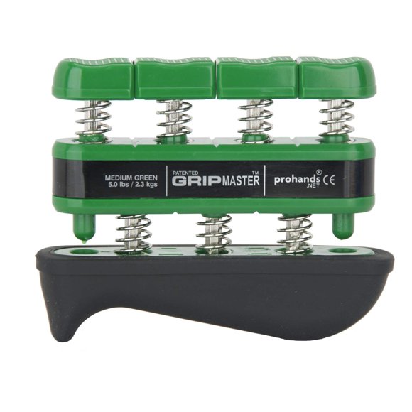 Gripmaster Digit/Hand Green Exerciser Medium 5.0 lb/16 lb