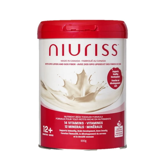 Préparation Niuriss pour tout-petits (bébés de 12 à 36 mois) 900 g