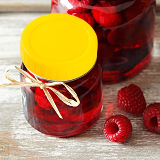 Universal Lid Set for Closure Bags and Boxes - Ideal Accessories for Preserving Glass Jars with Versatile Storage Solutions and Sealing Options 12PCS