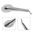 thumbnail image 3 of Portable Jaw Harp Jews Harp Ethnic Mouth Russian Musical Harmonica Beginner Large Size, 3 of 9