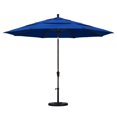 thumbnail image 2 of California Umbrella 11' Patio Umbrella in Pacific Blue, 2 of 2