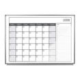 thumbnail image 1 of Luxor 48" x 36" Magnetic Monthly Calendar, 1 of 5