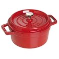 thumbnail image 1 of STAUB Cocotte Ronde 22 cm Cerise, 1 of 4