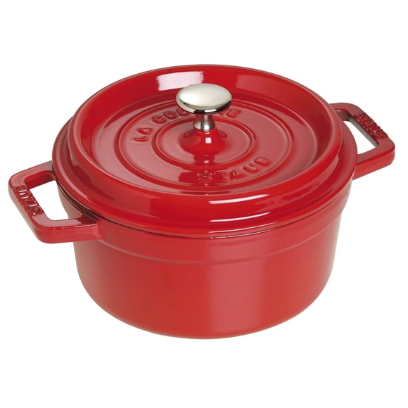 STAUB Cocotte Ronde 22 cm Cerise