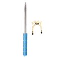 thumbnail image 3 of S SERENABLE Billiards Pool Cue Stick Billiards Cue Bridge Head for Game Party Pool Table 1 Rod 1 High Head, 3 of 9