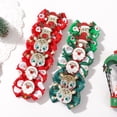 thumbnail image 3 of Pinces à Cheveux Nœud Pailleté Festif pour Enfants Accessoires Capillaires Adorables pour Enfants avec Garniture Imprimée, 3 of 4