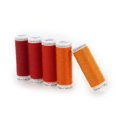 thumbnail image 5 of GÜTERMANN Sew-All Polyester Thread No. 120 Colour Gradient 5-Pack, Orange, 128 m (140 yd), 5 of 5