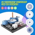 thumbnail image 4 of STEM Toys Mechanical Painting Science Kit Exploration Kit for Circuit and Gear Principles Electronics Building Kit for Kids Ages 8+ Educational Scientific Tools for 8+ Years Old Kids Gift, 4 of 7