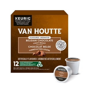 Van Houtte Belgian Chocolat, torréfaction légère, cafetières K-Cup