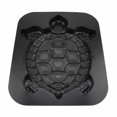 thumbnail image 2 of TIMIFIS Foot Stone Mould Turtle Stepping Stone Concrete Cement Mould Abs Tortoise Garden 44cm Kitchen Gadgets, 2 of 8