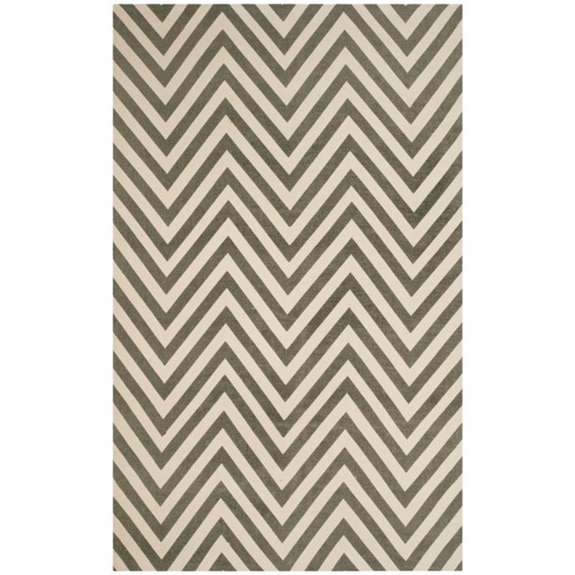 Safavieh Cedar Brook 5' X 8' Handmade Jute Pile Rug in Gray and Ivory