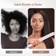 thumbnail image 2 of CkeyiN 2 In 1 Hair Straightener and Hair Curler, 6-Speed Temperature Adjustable Curling Iron,25mm Hair Straightener for Straight and Curly Hair , Wet and Dry, 2 of 8