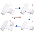 thumbnail image 4 of Binwennn New Upgrade Sleeping Pillow Pillow For Back Or Side Sleepers Sleeper Wedge Pillows For Roll For Support Body (2024New Update) Throw Pillows with Included Cool Pillowcase for Hot Sleepers, 4 of 7
