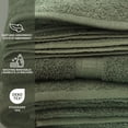 thumbnail image 4 of Mainstays 4pk Bundle Set - 2 Hand Towels, 2 Bath Towels, 4 of 8