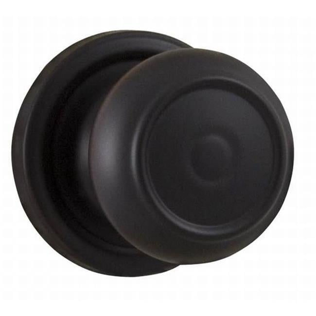 Weslock 00605Z1--0020 Savannah Half Dummy Lock, Oil Rubbed Bronze