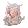 thumbnail image 3 of DOLITY Cute Sea Girl Figurine Sculpture Miniature Cake Topper Statue Modern Small Resin A, 3 of 9