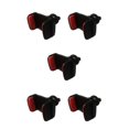 thumbnail image 1 of Baohd Universel Ventouse 360 ° Rotation Téléphone Titulaire Voiture Stand Tableau de Bord Aspiration Réglable Clip Pare-Brise Support Monter Noir Rouge 5PCS, 1 of 6