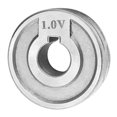 thumbnail image 1 of Wire Feeder Roller Wire Feeding Guide Wheel 0.6/0.8/1.0mm for MIG Welder Welding, 1 of 1