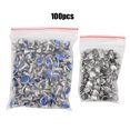 thumbnail image 1 of B Acrylic Diamond 8mm Decorative DIY Stud Clothing Accessory 8mm Silver Edge CrystalDeep Blue, 1 of 9