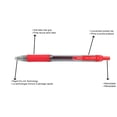 thumbnail image 4 of Zebra Sarasa Retractable Gel Pens, 4 of 4
