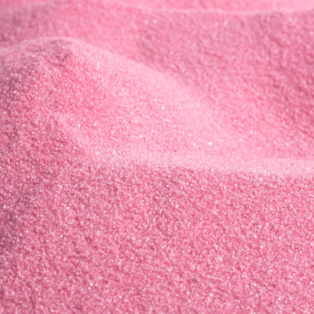 Sandtastik Classic Colored Sand, Rose, 25 lb