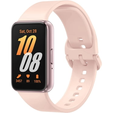 Samsung SM-R390 Galaxy Fit3 1,6 Pouces Écran AMOLED Montres Intelligentes, Rose