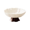 thumbnail image 2 of Fruit Serving Tray | Vegetable Plate with Detachable Base | Drainage Platter for Snacks Candy | Lightweight Plastic Serving Dish for Home Kitchen Dining Room Living Room Party Picnic, 2 of 6