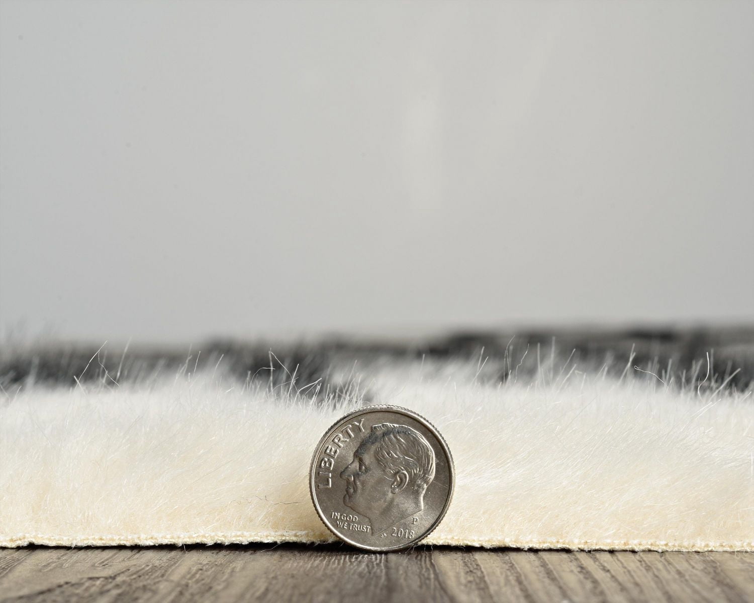 Faux Cowhide Rug, Ivory & Black Zebra Print