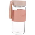 thumbnail image 3 of Portable Glass Water Bottle Heat Resistant Water Cup Students Water Bottle with Tea Infuser, 3 of 8