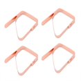 thumbnail image 2 of Clips de Nappe, 4pcs Pinces de Nappe en Acier Inoxydable Clips de Nappe Solide Performance, 2 of 7
