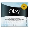 thumbnail image 3 of Olay UV Moisturizing Cream Moisturizing Formula With Vitamins E & B3 SPF 15 UVA/UVB, 3 of 6