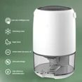 thumbnail image 5 of Mini Semiconductor Dehumidifier with Water Full Auto Shut-Off & Night Mode, 5 of 5