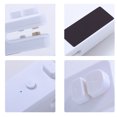thumbnail image 4 of bedienty Plastic Electric Bag Sealing Machine Portable Handheld 300mAh Kitchen Snack Vegetables Fruits Bread Chips Sealer White 1Set, 4 of 6
