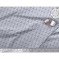 thumbnail image 3 of Soimoi Rayon Fabric Stencil Floral Print Sewing Fabric Yard 42 Inch Wide, 3 of 3