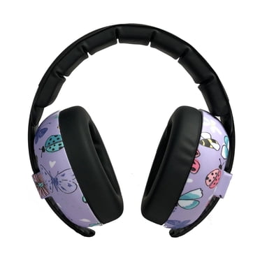 Baby Banz - Cache-oreilles - Protection auditive pour bébé - De 2 mois à 2 ans et plus - Meilleur indice de réduction du bruit de l'industrie - Doux et confortable - Protection auditive pour bébé